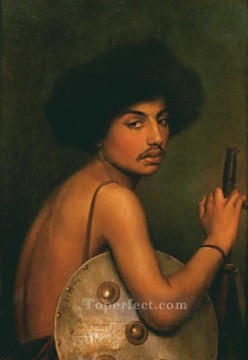 ビシャリンの戦士 ギリシャ アラビア オリエンタリズム ジャン レオン ジェローム Oil Paintings